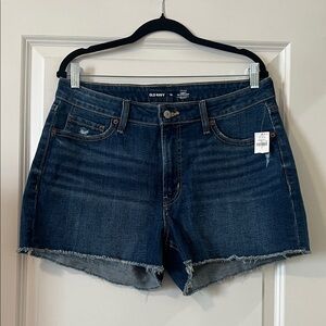 Old Navy "Curvy OG Straight" Shorts